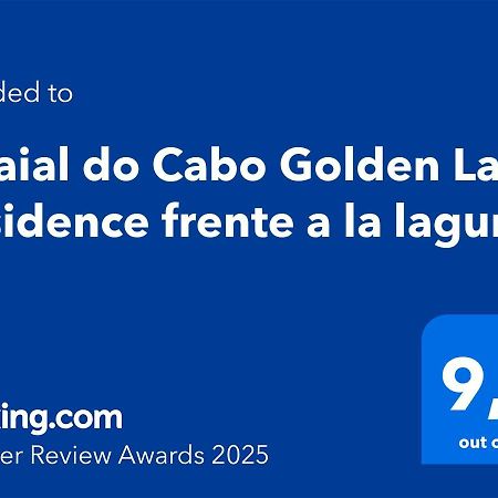 Arraial Do Cabo Golden Lake Residence Frente A La Laguna Exteriör bild
